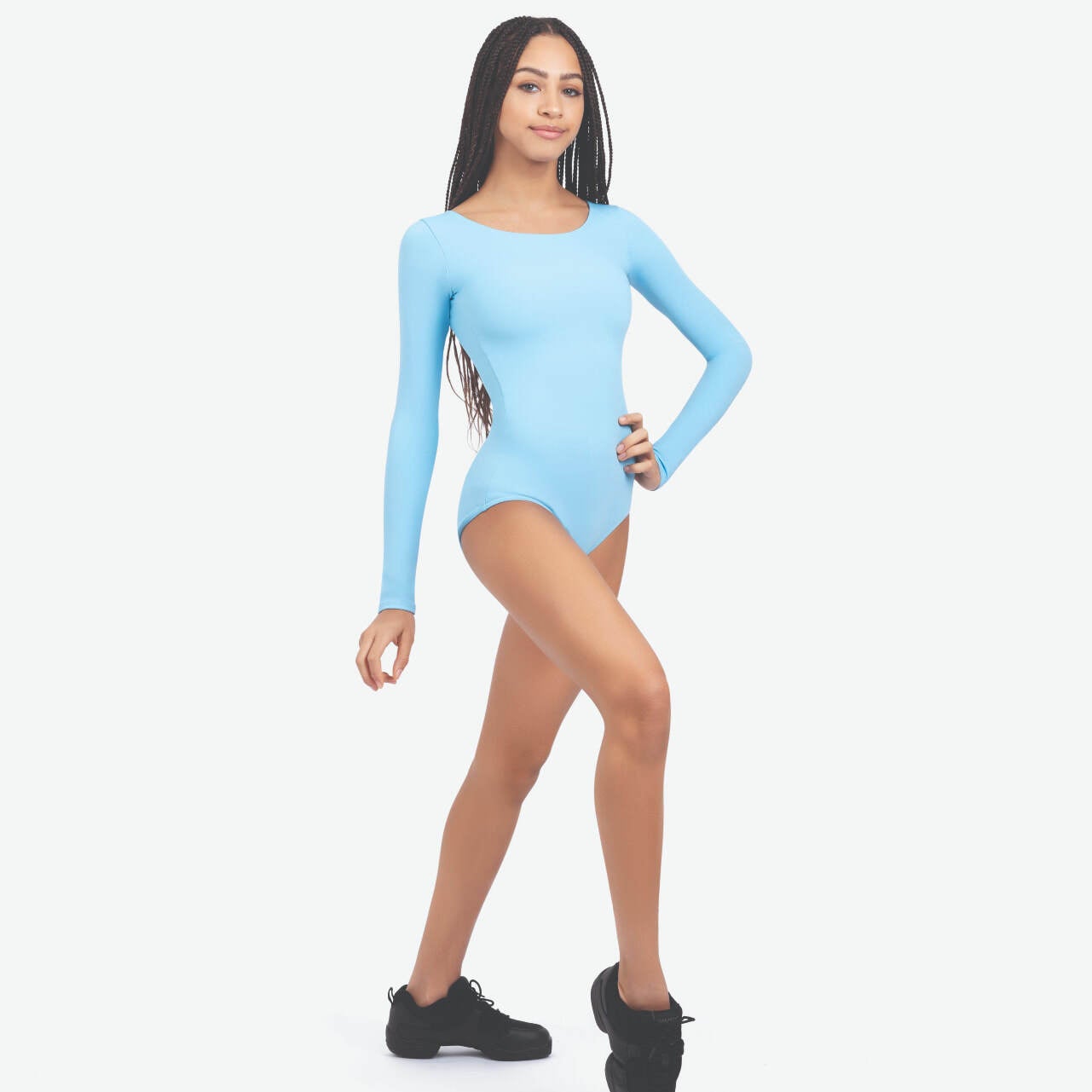 Capezio TB135- Long Sleeve Leotard